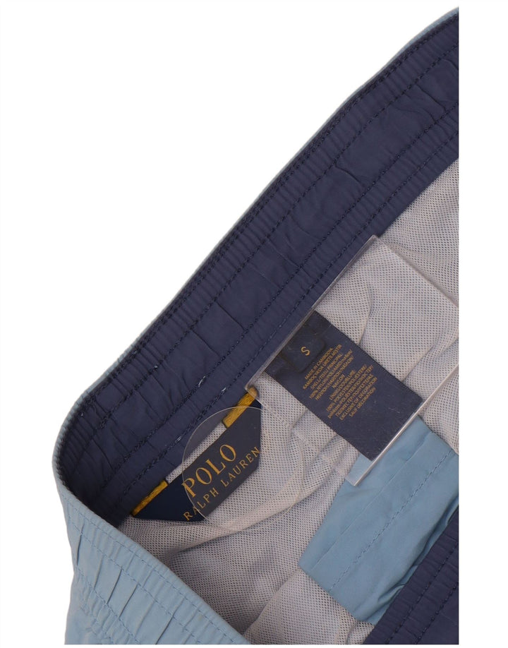 Pantaloncini da bagno da uomo Ralph Lauren piccoli blu