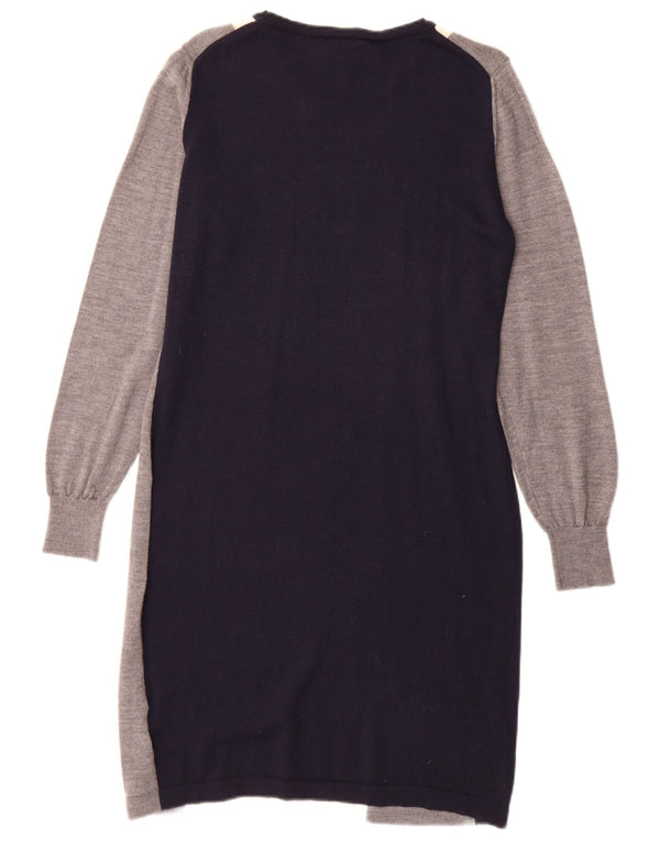 Abito maglione da donna a maniche lunghe Gant UK 16 Large multicolore Colourblock