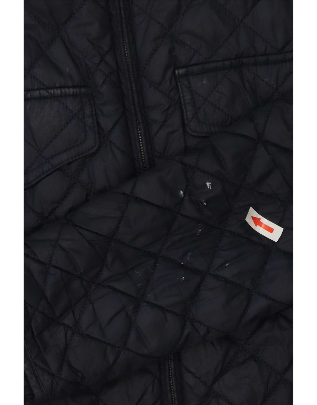 Giacca trapuntata da donna Barbour UK 10 Small Blu Navy