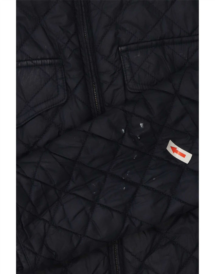 Giacca trapuntata da donna Barbour UK 10 Small Blu Navy