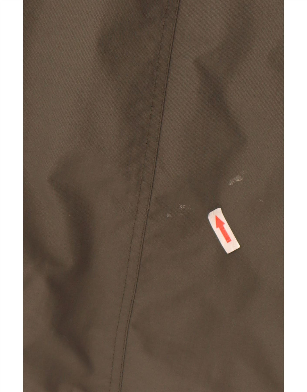 Cappotto imbottito con cappuccio da donna Fat Face UK 12 Nylon kaki medio