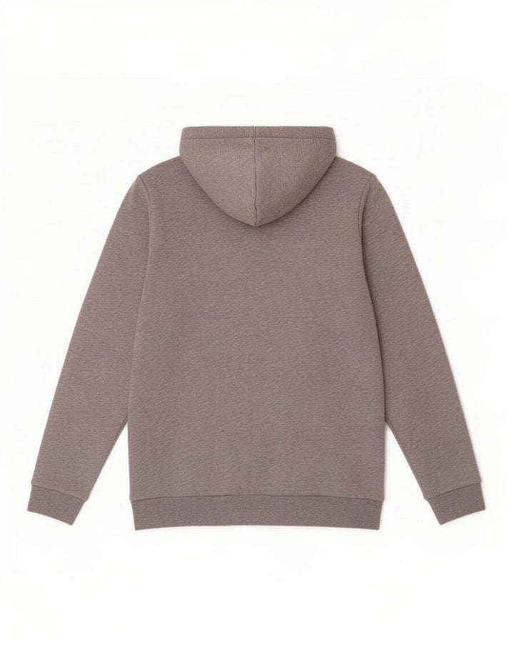 Felpa con cappuccio grafica da uomo Adidas grigio medio chiazzato
