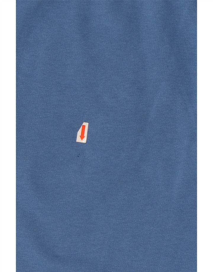 Pantaloncini sportivi grafici da uomo Champion XL in cotone blu