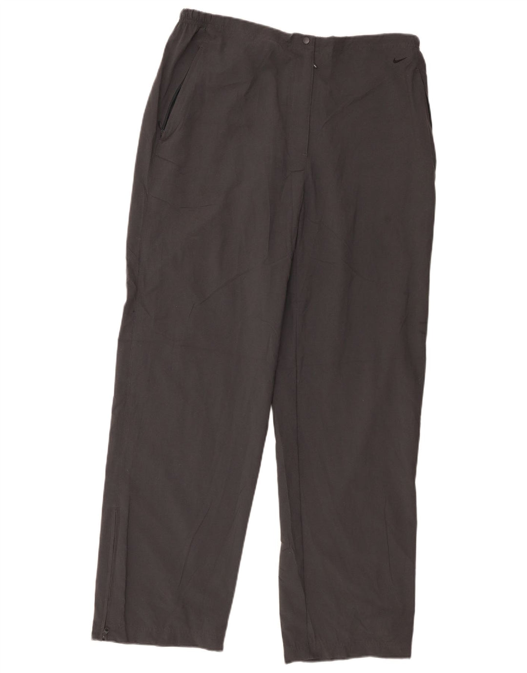 Pantaloni della tuta da donna Nike UK 16/18 XL Poliestere grigio