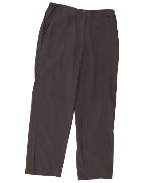Pantaloni della tuta da donna Nike UK 16/18 XL Poliestere grigio