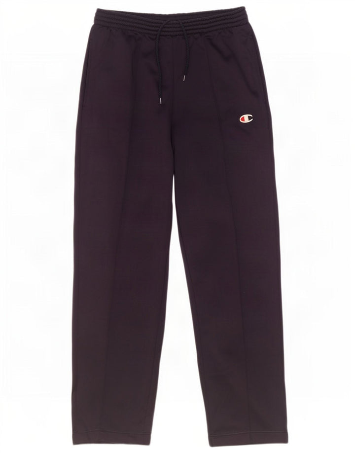 Pantaloni da tuta da uomo Champion poliestere medio blu navy