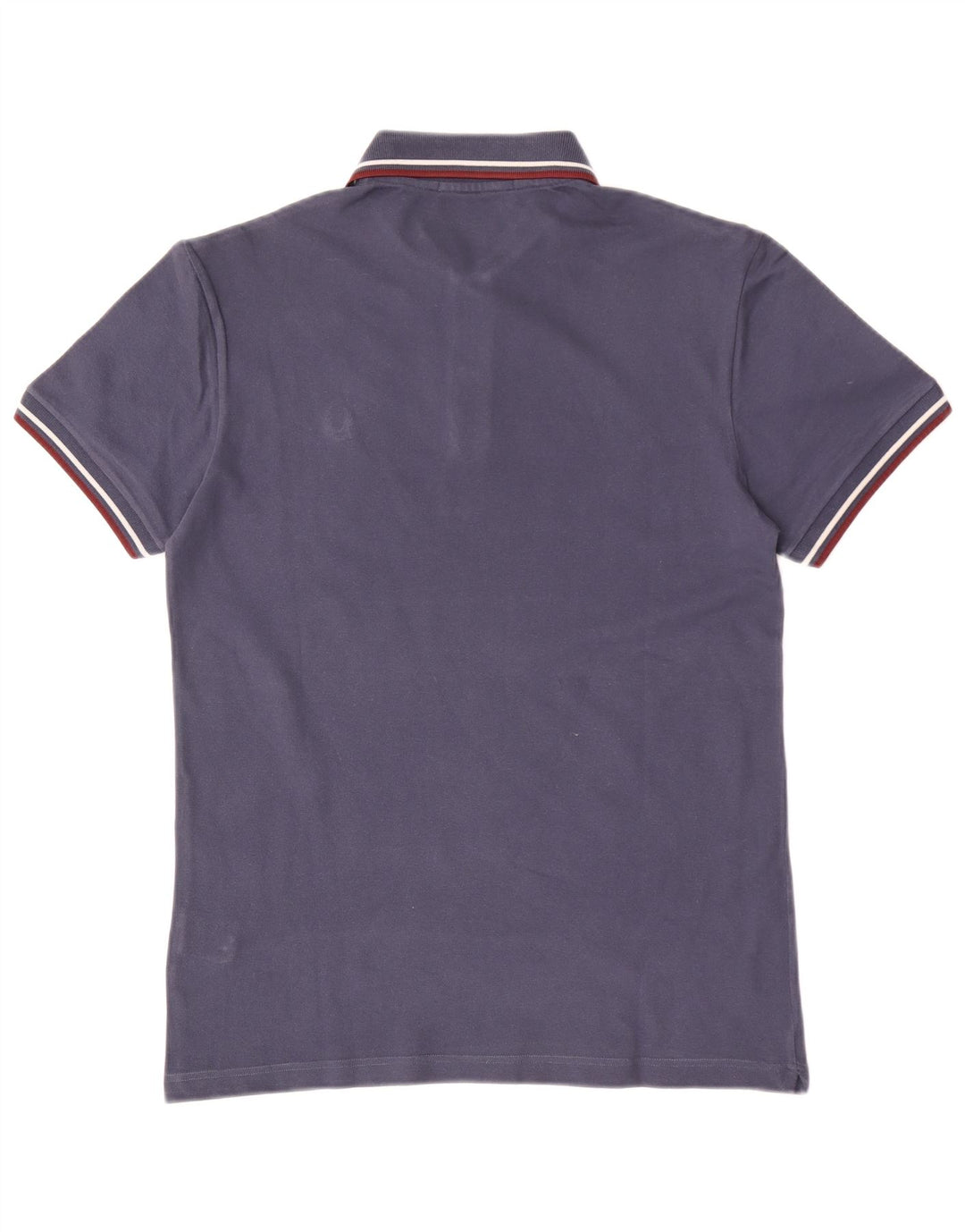 Polo Fred Perry da uomo leggera ed elasticizzata in cotone blu navy medio