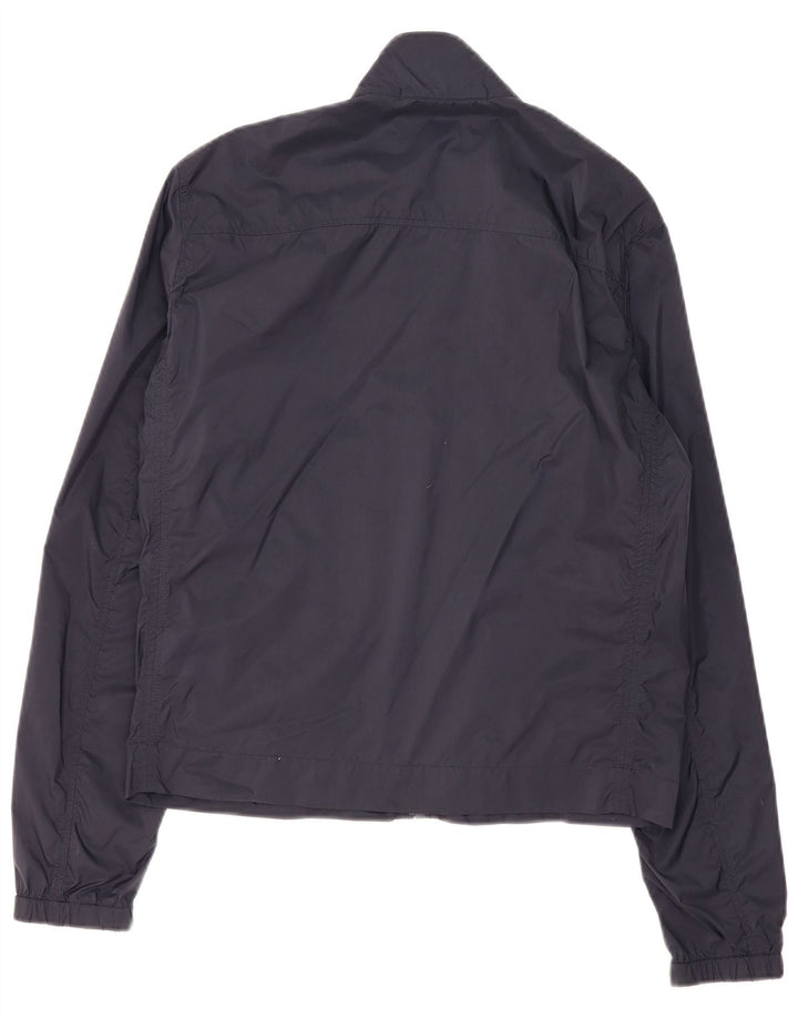 Giacca da tuta da uomo Moschino IT 52 Large Blu Navy Poliammide