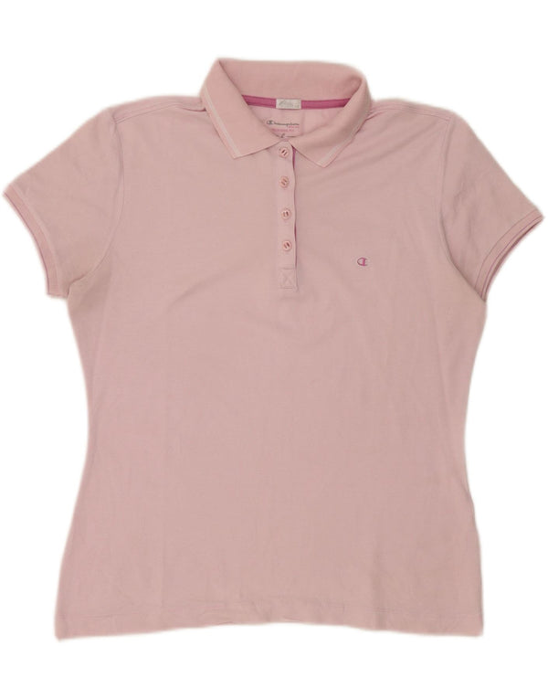 Polo Heritage da donna Champion UK 14 Large Rosa
