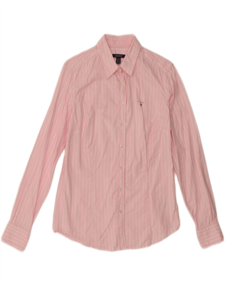 Camicia da donna Gant UK 14 Cotone a righe grandi rosa