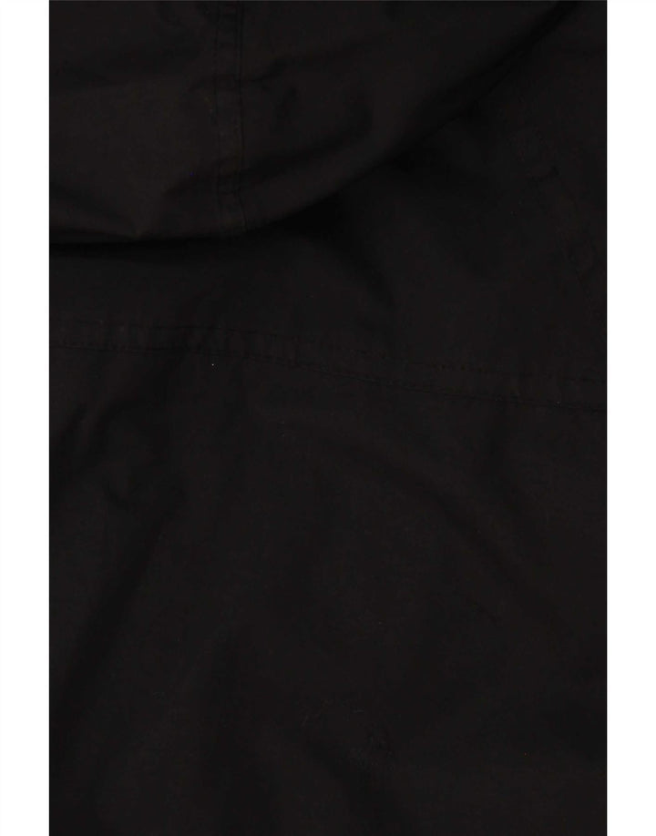 Giacca antipioggia da uomo con cappuccio Mountain Warehouse UK 36 Small Poliestere nero