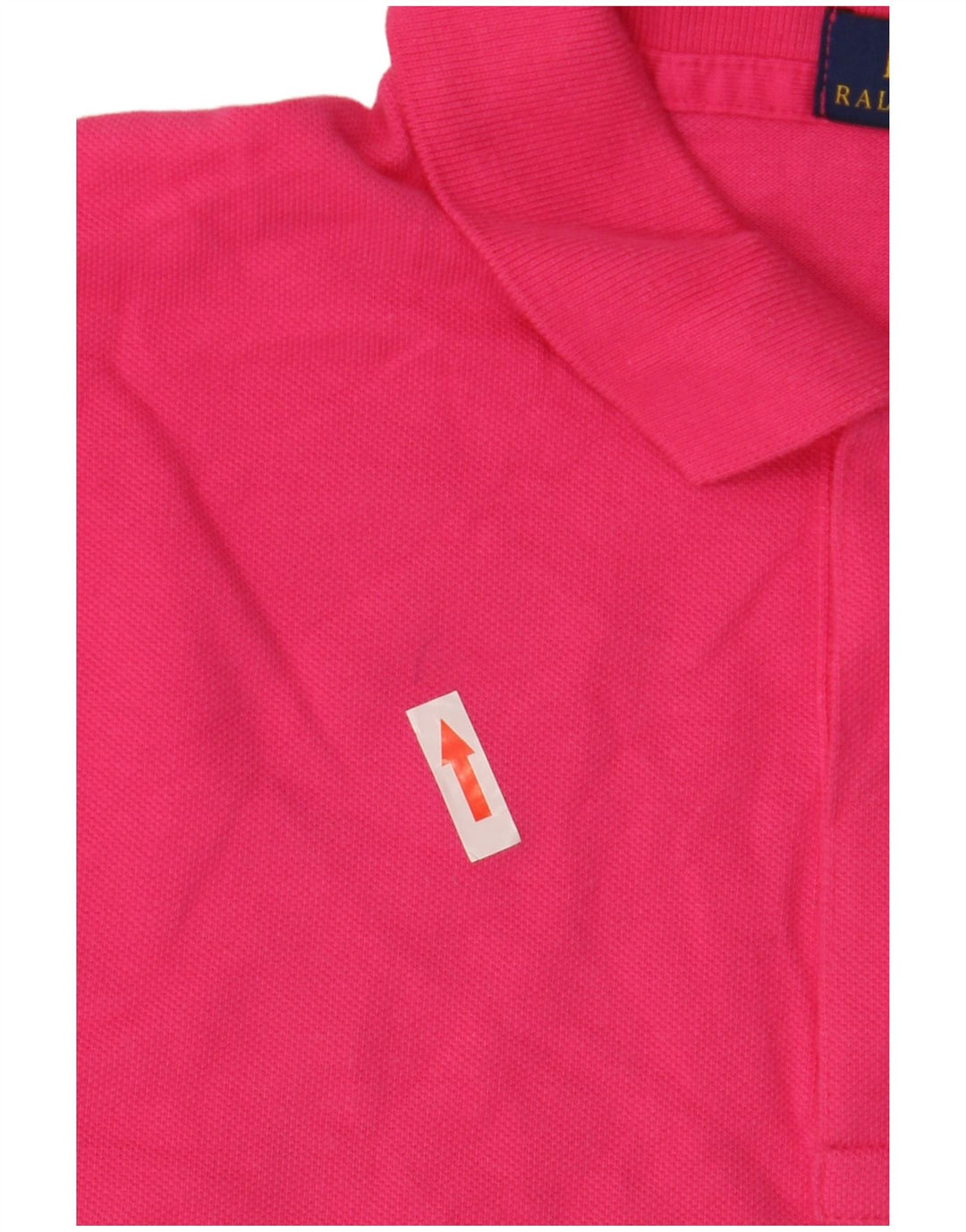 Polo Ralph Lauren Camicia da uomo grande in cotone rosa