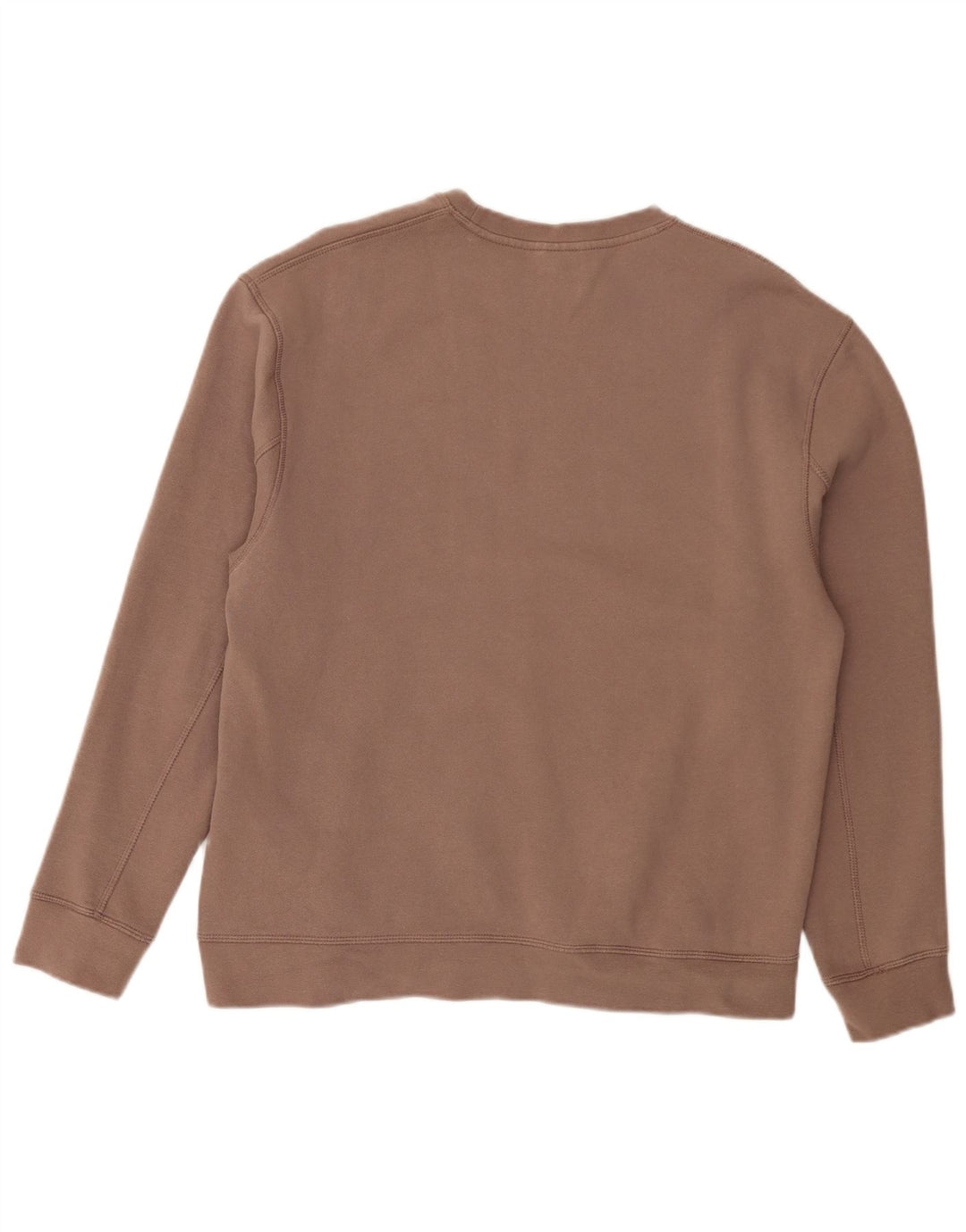 Topshop Felpa da donna Maglione UK 14 Cotone marrone medio