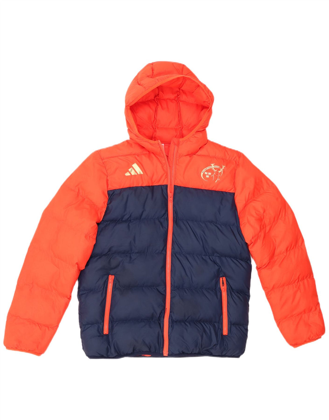 Giacca imbottita Adidas Munster Rugby da ragazzo 15-16 anni multicolore