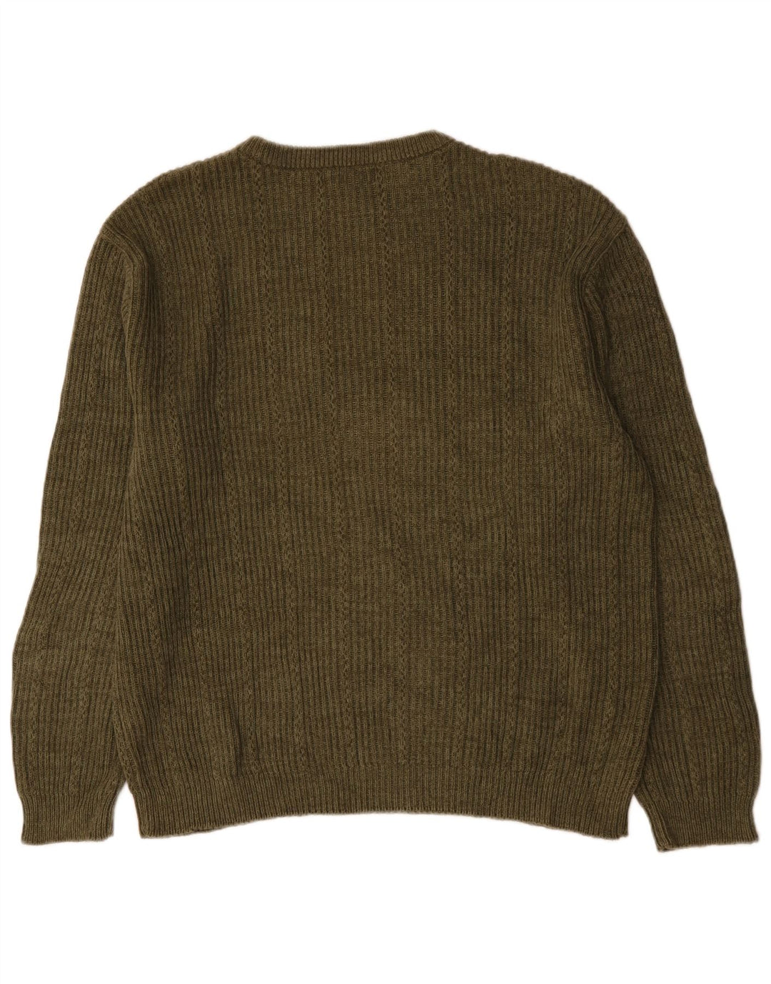 Chaps Uomo Maglione Girocollo Maglione XL Cachi