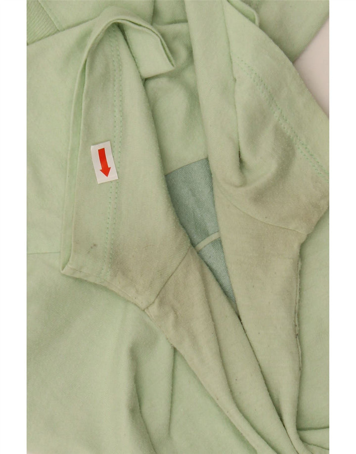 THE NORTH FACE T-shirt grafica da donna Top UK 14 Poliestere verde medio