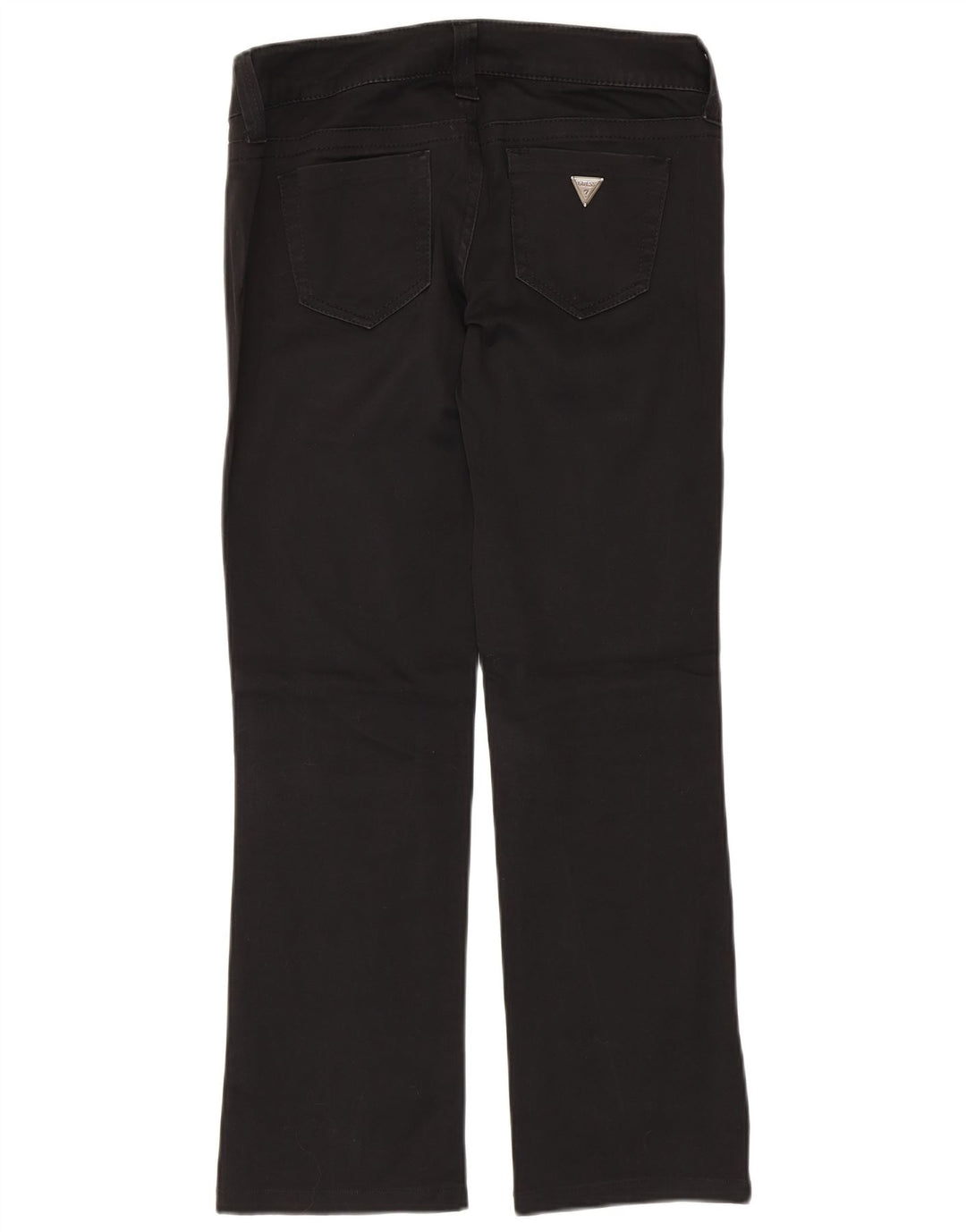 Jeans Bootcut da donna Guess W28 L29 cotone nero