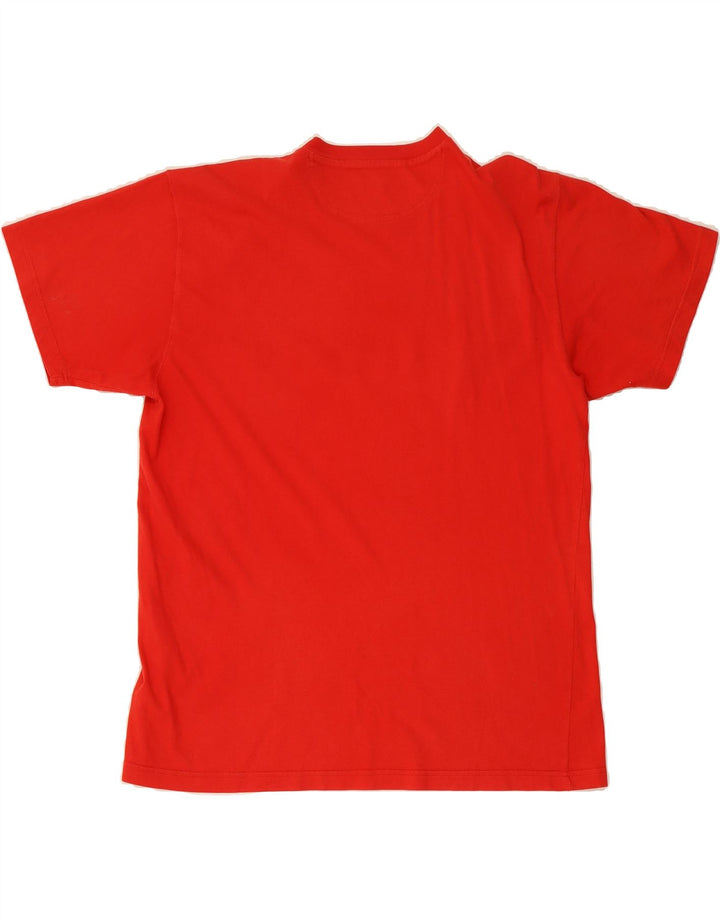 CHAMPION Mens Graphic T-Shirt Top 2XL Red Cotton Vintage Champion and Second-Hand Champion from Messina Hembry 