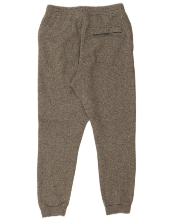 Pantaloni da tuta da uomo Nike Joggers piccoli in cotone chiazzato grigio