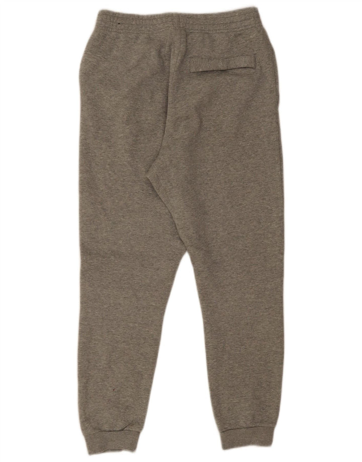 Pantaloni da tuta da uomo Nike Joggers piccoli in cotone chiazzato grigio