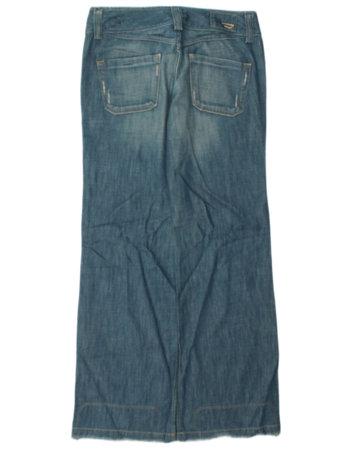 Jeans larghi da donna Diesel W29 L34 cotone blu