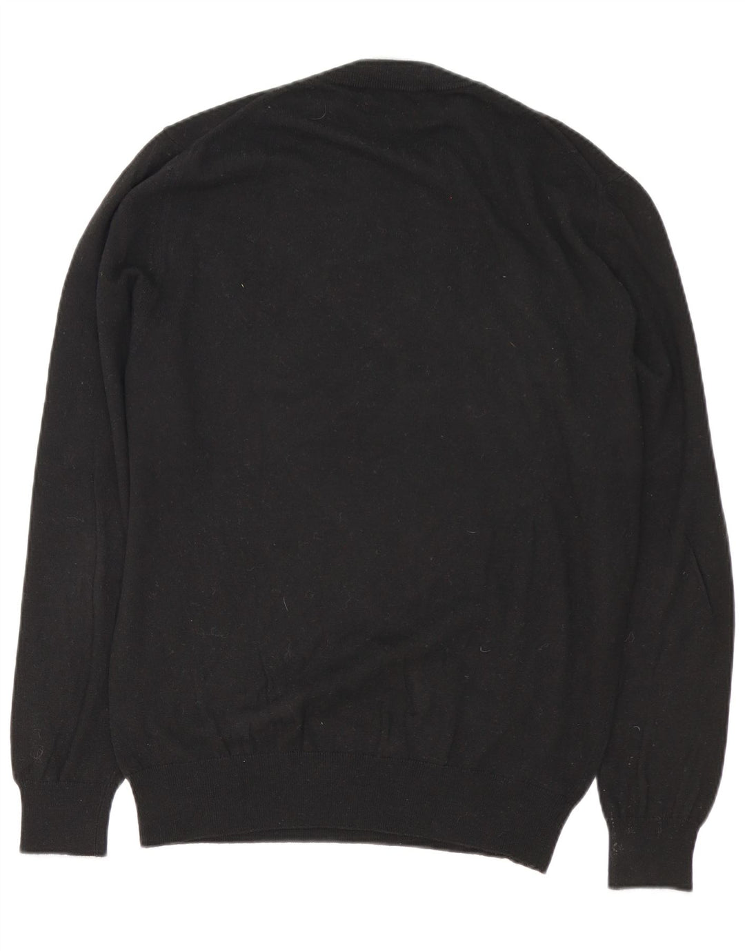 Maglia Trussardi Uomo Girocollo XL Nera in Poliammide