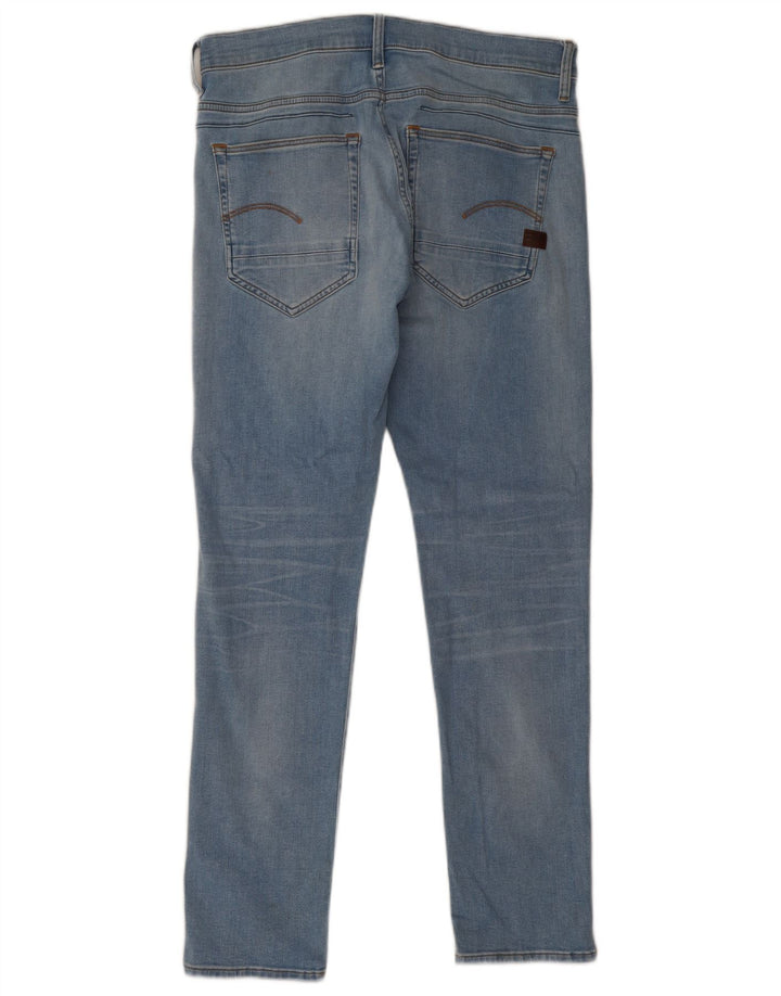 Jeans slim da uomo G-Star W32 L32 cotone blu