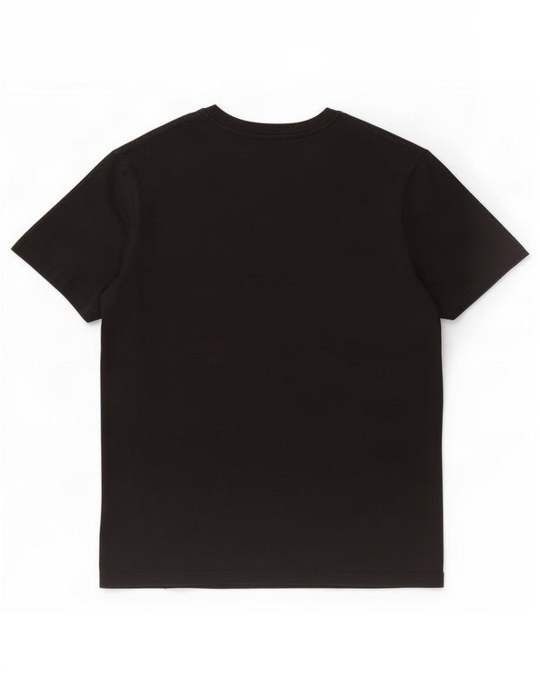 Nike Mens Graphic T-Shirt Top Large Black Cotton