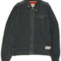 Giacca da ginnastica da uomo Timberland grande in cotone verde