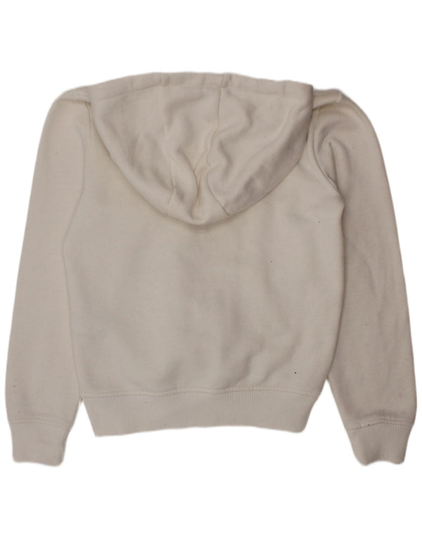 Maglione con cappuccio FILA per ragazzi 9-10 anni in cotone bianco