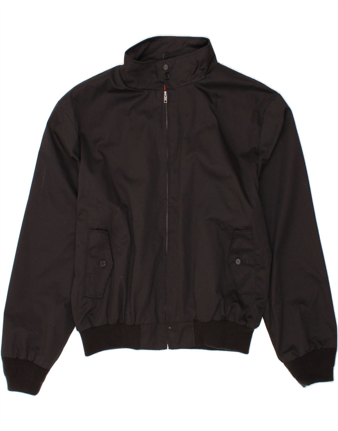 BRANDIT Mens Bomber Jacket UK 44 2XL Black Polyester Vintage Brandit and Second-Hand Brandit from Messina Hembry 