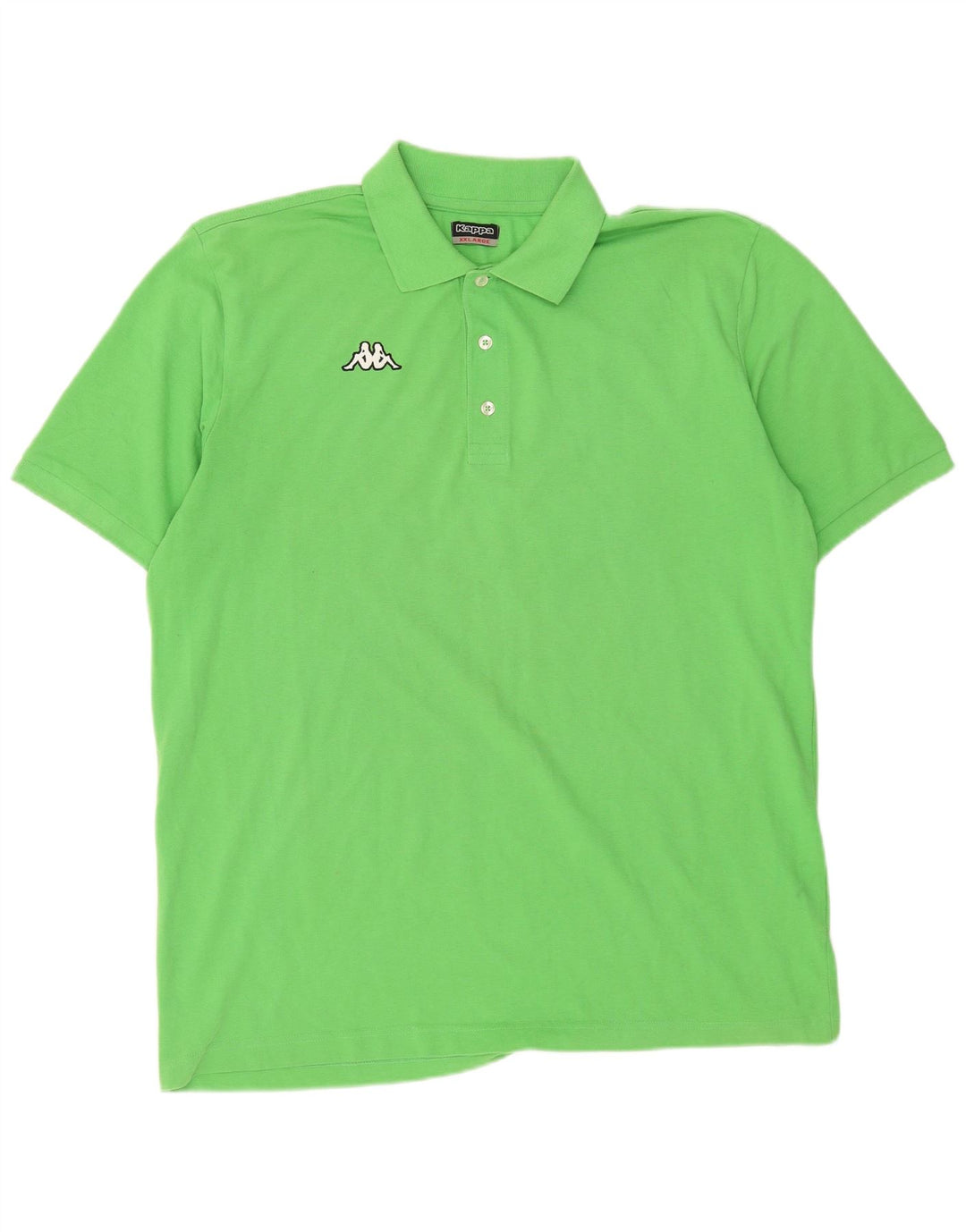 Polo Kappa Uomo 2XL Cotone Verde