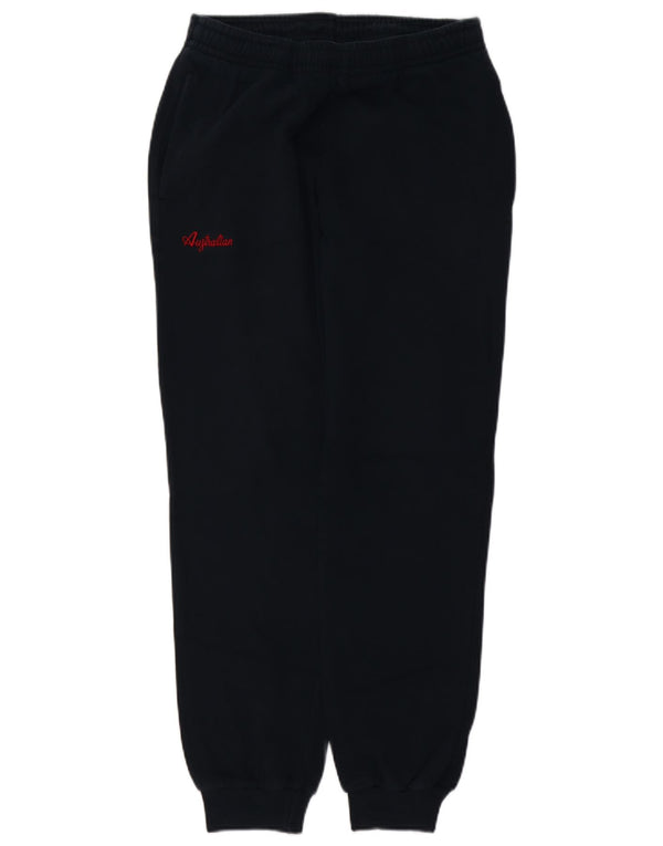 AUSTRALIAN L'ALPINA Pantaloni da tuta da uomo Joggers Small Blu Navy Cotone