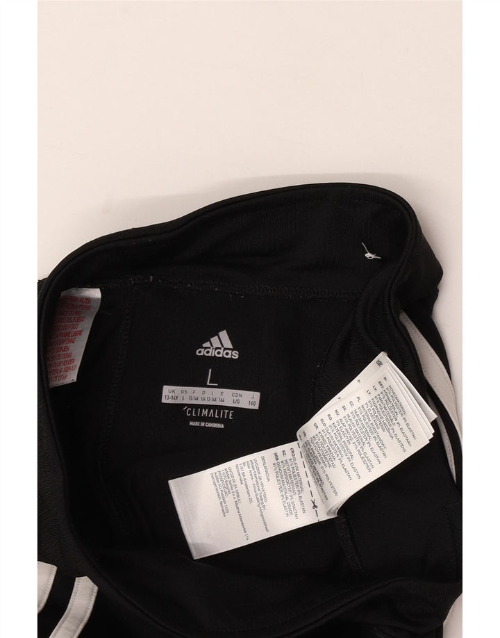 Leggings Adidas Climalite per ragazze 13-14 anni Large Nero Poliestere