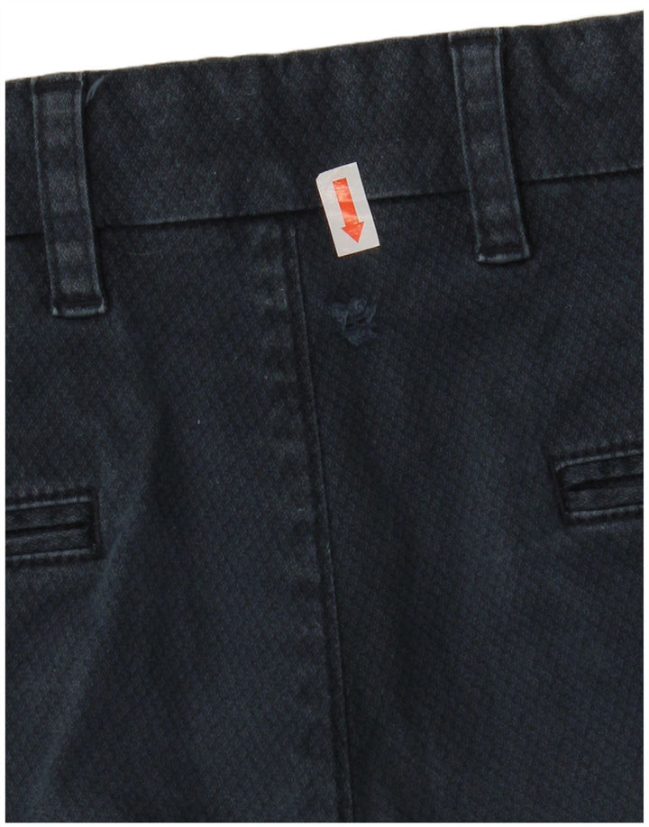 TOMMY HILFIGER Pantaloni chino slim fit da uomo W36 L32 cotone blu navy