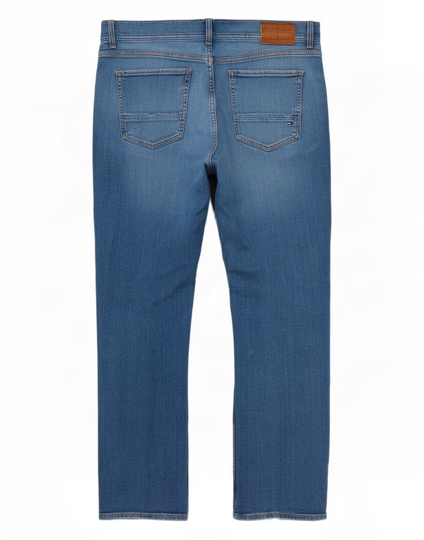 Tommy Hilfiger Uomo Mercer Regular Fit Jeans dritti W36 L32 Cotone Blu