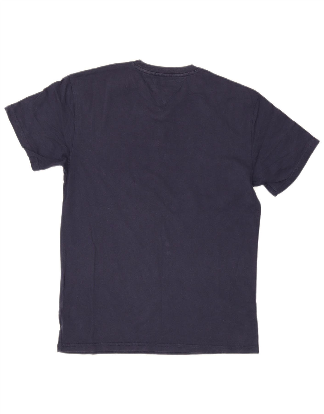 T-shirt grafica da uomo Tommy Hilfiger Top in cotone blu navy medio