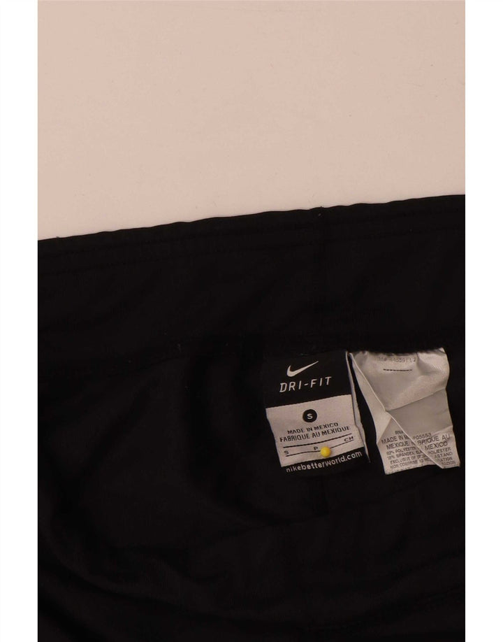 Pantaloncini sportivi Nike da donna Dri Fit UK 10 piccoli poliestere nero