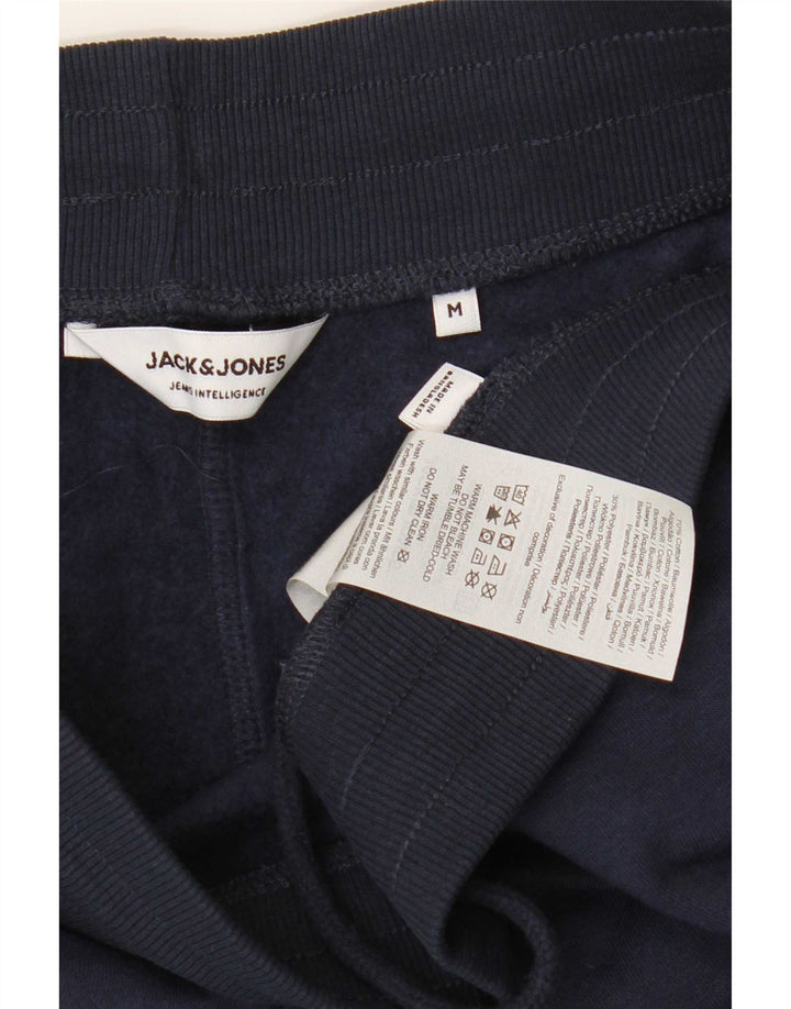 Jack & Jones Pantaloni da tuta con grafica da uomo Joggers Medium Blu Navy