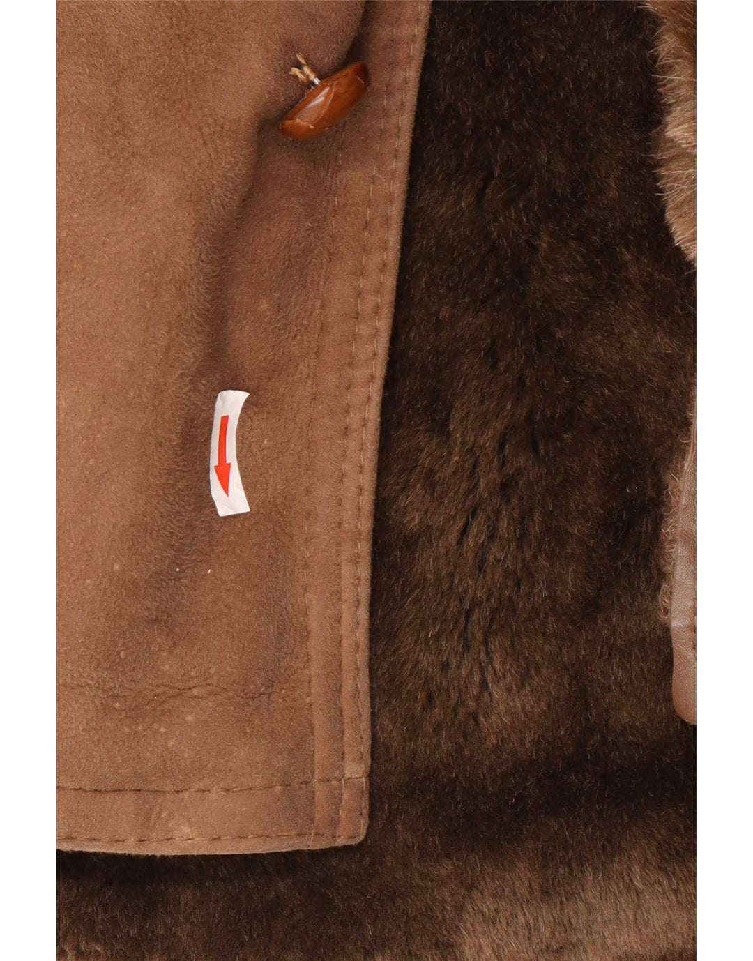 Cappotto Uomo In Shearling Carieri&Carieri IT 46 Piccolo Marrone