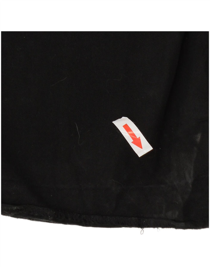 Pantaloni chino con pegged da donna Marks & Spencer piccoli W26 L34 Lyocell nero