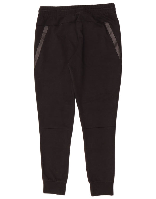 Pantaloni da tuta da uomo Jack & Jones Joggers medio poliestere nero