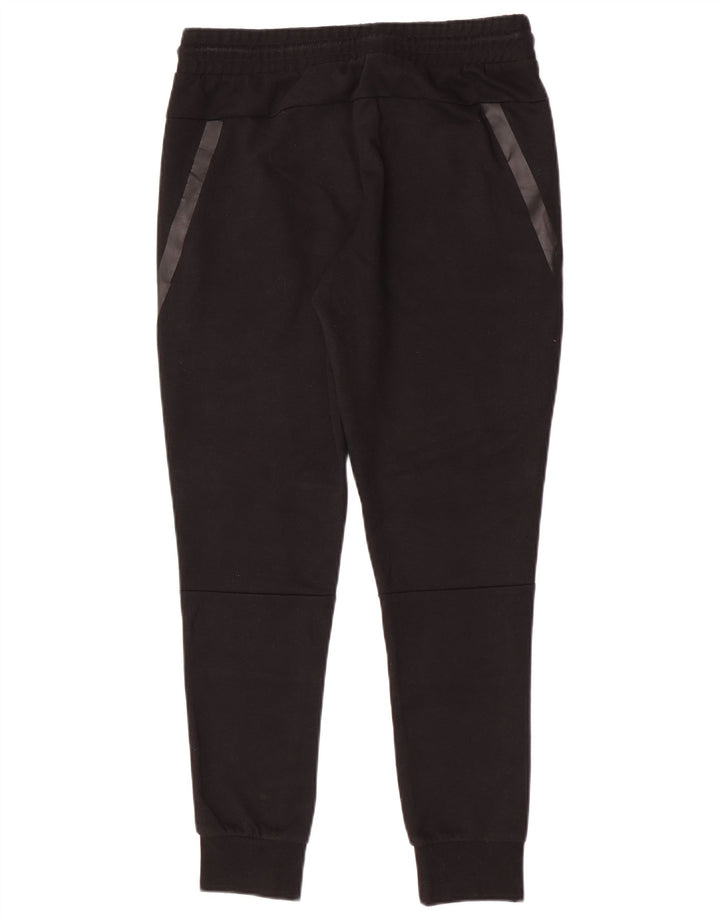 Pantaloni da tuta da uomo Jack & Jones Joggers medio poliestere nero