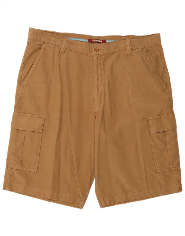 Pantaloncini cargo da uomo Carrera IT 56 3XL W40 Cotone beige