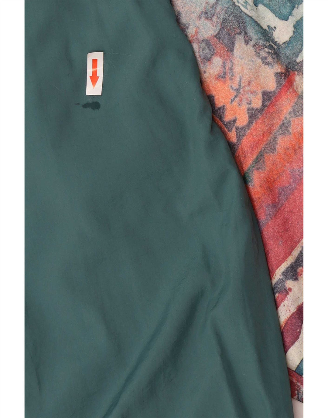 Giacca sportiva da uomo vintage pullover XS multicolore geometrica