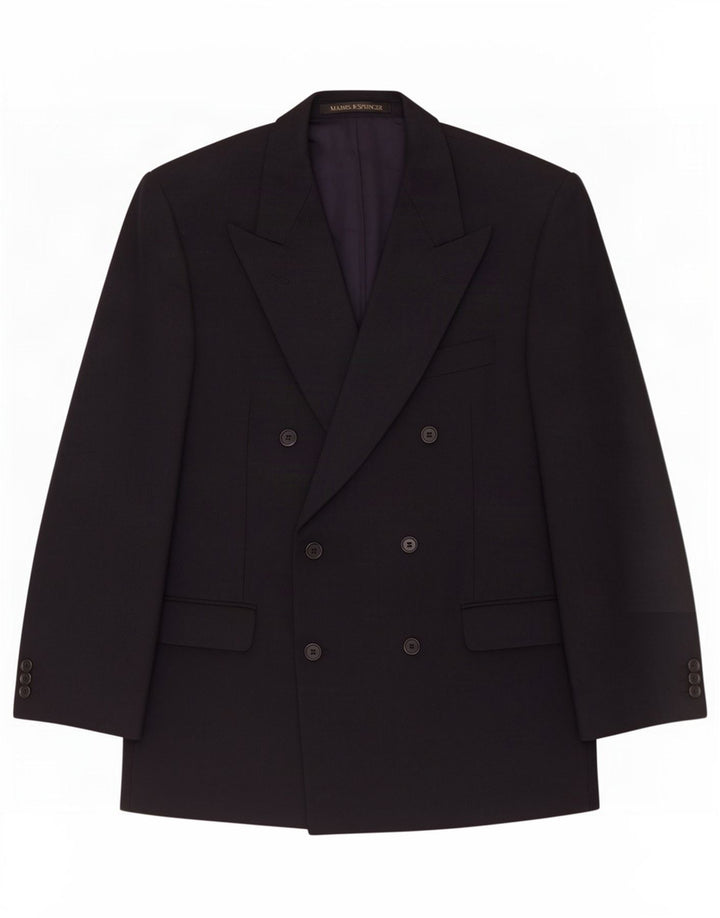 Giacca blazer St. Michael da uomo Marks & Spencer UK 40 medio blu navy