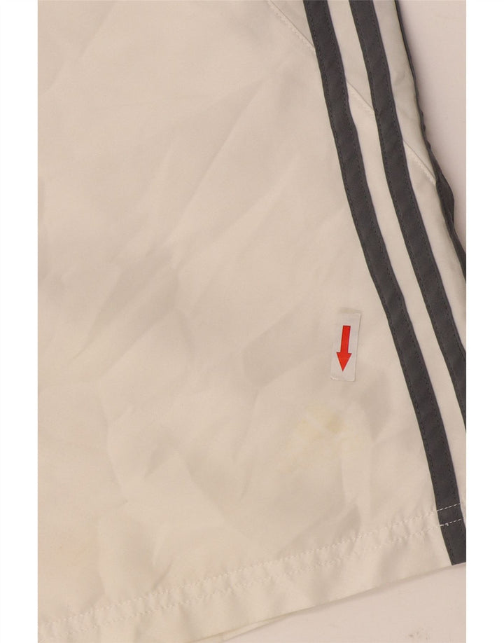 Pantaloncini sportivi Adidas Climacool da uomo colore bianco medio