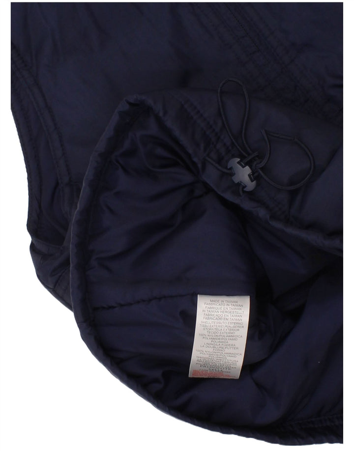 Gilet imbottito per ragazzi Ellesse 10-11 anni in poliestere blu navy