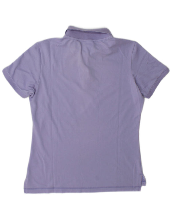 Polo da donna Champion UK 16 grande cotone viola