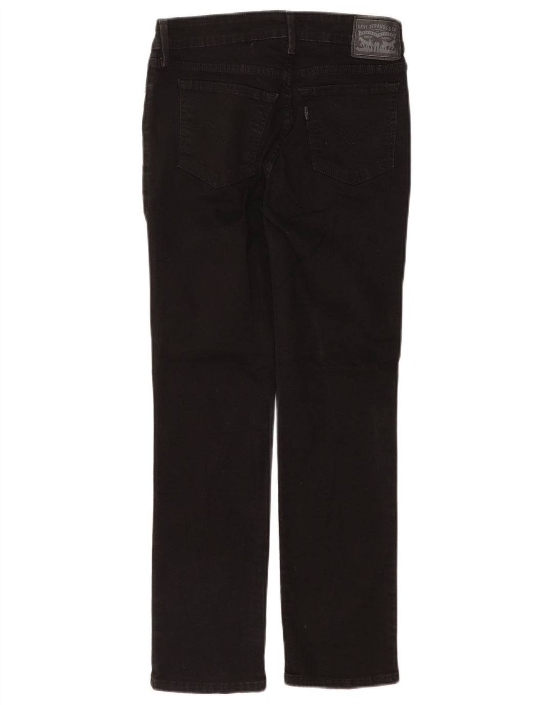 Jeans Levi's da donna 712 slim W27 L28 cotone nero